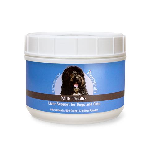 Helps maintain liver health in cats. Milk Thistle - Liver Support for Dogs and Cats