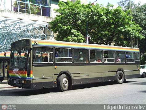 Metrobus Caracas 253 Por Edgardo González Caracas Distrito Capital