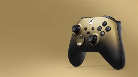 Introducing The Xbox Wireless Controller Gold Shadow Special Edition