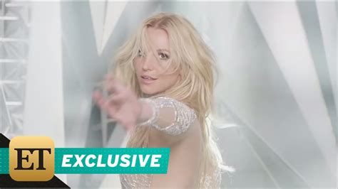 Exclusive Watch Britney Spears Steamy New Private Show Commercial Featuring Her New Song