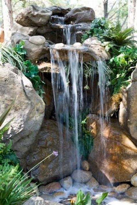 Welcome to our gallery spotlighting a massive collection of the best and. 44+ Beauty Small Backyard Waterfall Design Ideas - Page 3 ...
