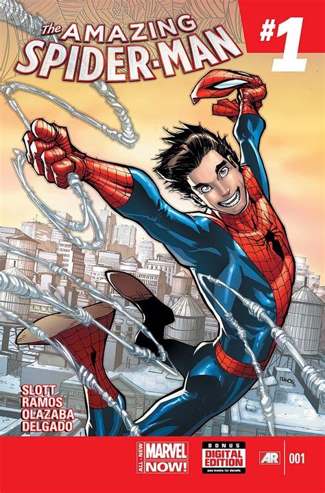 Peter Parker Returns In Amazing Spider Man 1 In April 2014