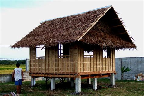 Amakan For Wall In Philippines Bahay Kubo Small House Modern Bahay