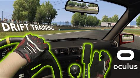 Public Drift Practice With Fly Off Handbrake Oculus Vr Assetto