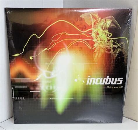 Incubus Make Yourself Lp Vinyl 2012 Sealed 887654040916 Ebay