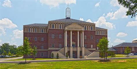 Ralph David Abernathy Hall College Of Education Alabama State