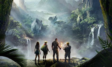 Welcome to the jungle gif. Jumanji : fallait pas les laisser entrer ! - Branchés Culture