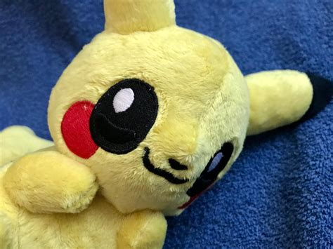 Pokemon Pikachu Plush Plushie