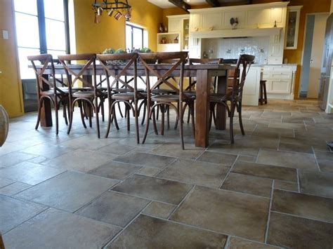 Private Residence Dining Room Modular Origine Floor Tiles