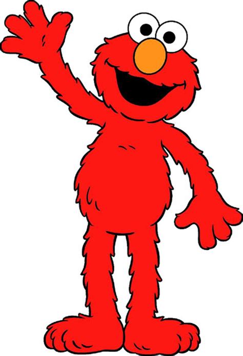 Elmo Feet Template - ClipArt Best