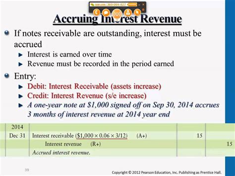 How Do You Record Accrued Interest In Notes Receivable