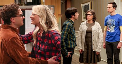 Big Bang Theory 10 Biggest Twists And Reveals Ranked Screenrant