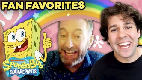 The Cast Of Spongebob Reunites 🌟 Fan Favorites Special Hosted By David