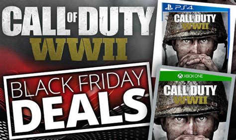 Call Of Duty Ww2 Black Friday 2017 Best Price Ever For Ps4 And Xbox One Hit Gaming
