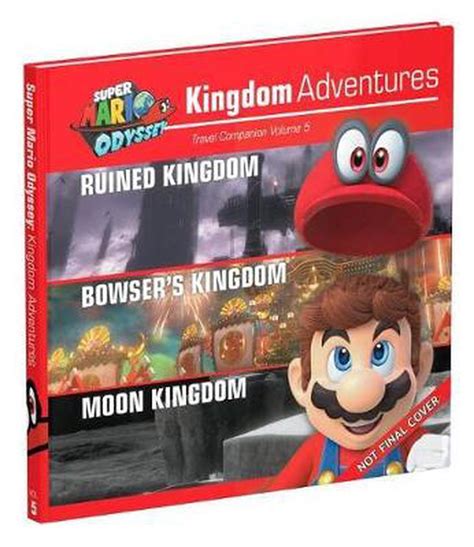 Super Mario Odyssey Kingdom Adventures Vol 5 By Joe Epstein English