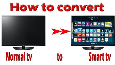 Normal Led Tv Ko Smart Tv Kaise Banaye How To Convert Normal Tv To