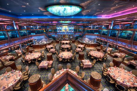 You can also see the green accent monet placed expertly around the room, as well as the bold japanese. Monet Dining Room, Carnival Conquest ‹ Dave Wilson Photography