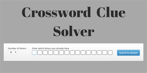 10 Top Free Crossword Clue Solver Websites
