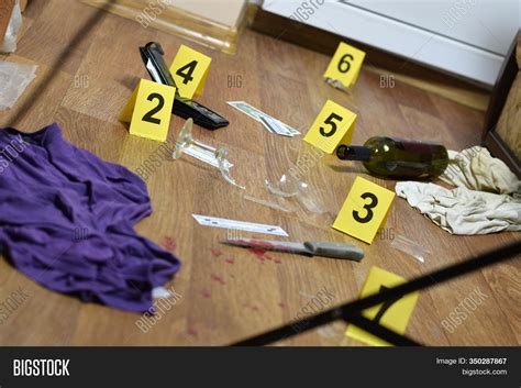 Crime Scene Image & Photo (Free Trial) | Bigstock