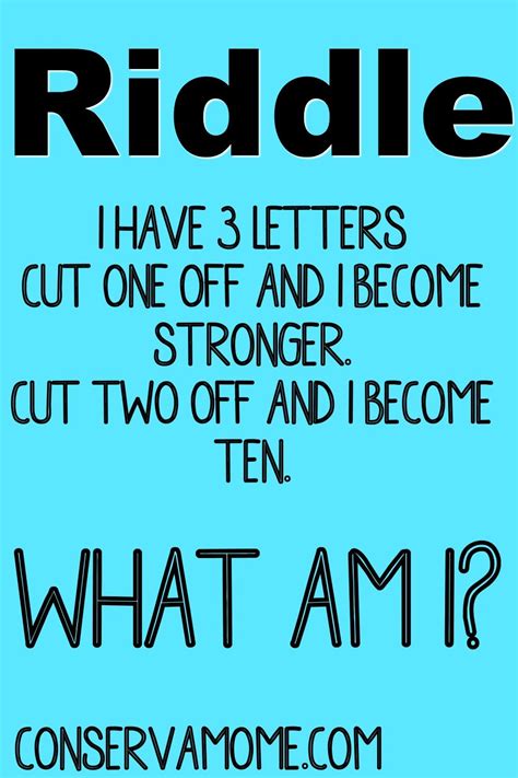 Riddle Of The Day Riddles Funny Riddles Brain Teasers