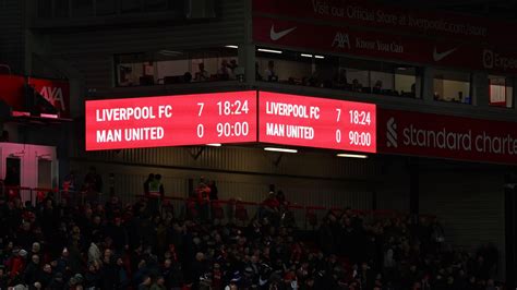 liverpool vs manchester united result highlights and analysis as reds demolish rivals 7 0