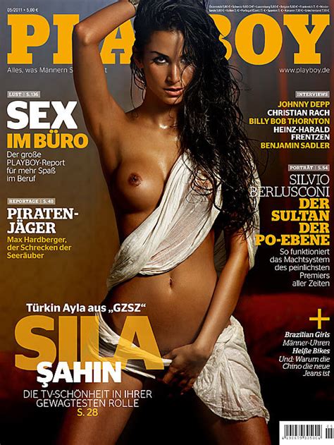 Naked Sila Sahin In Playboy Magazine