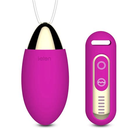 Buy Leten Wireless Remote Control Vibrator Female Vaginal Tight Exercise Sex