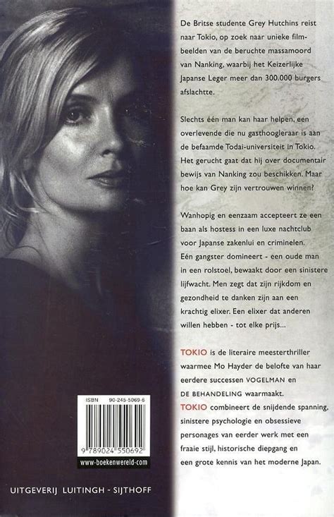 Her debut, birdman, was published in january 2000 and was an international bestseller. bol.com | Tokio, Mo Hayder | 9789024550692 | Boeken