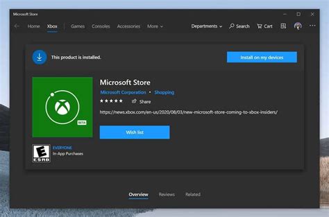 New Microsoft Store App Spotted On Microsoft Store Mspoweruser