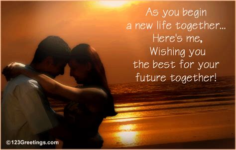 I hope we meet again. All The Best For Your Future Together! Free Wishes eCards ...