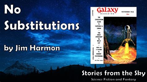 Bewildering Sci Fi Read Along No Substitutions Jim Harmon Bedtime