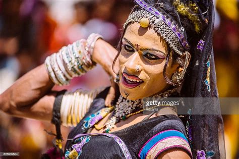 Indian Hijra Dancer High Res Stock Photo Getty Images