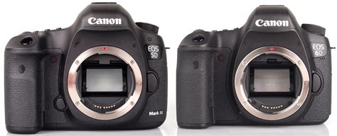 Canon Eos 5d Markiii Vs Canon Eos 6d To Scale 2
