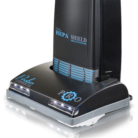 Prolux 8000 Commercial Upright Vacuum With Sealed Hepa Filtration