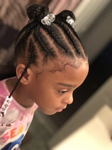 African Hair Braiding Styles For Little Girls