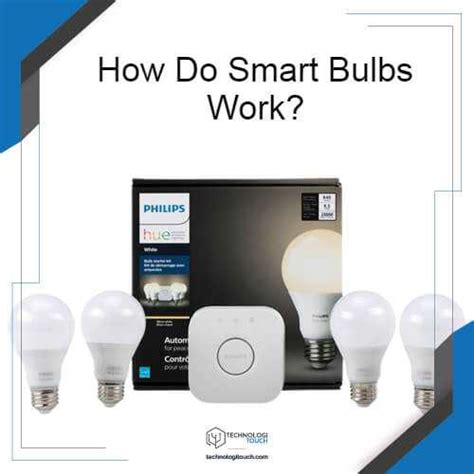 How Do Smart Bulbs Work Full Procedure
