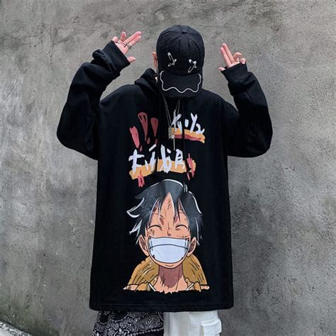 One Piece Anime Sweater Luffyzoronami Free Shipping