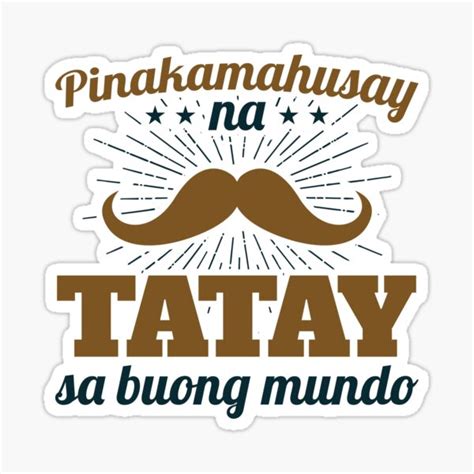 Best Tatay Ever Fathers Day Tagalog Filipino Card — Kristine Lee