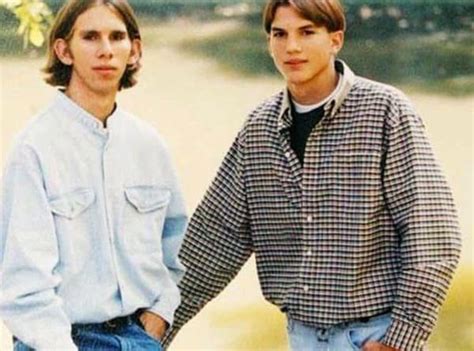 Ashton Kutcher E Il Fratello Gemello Michael