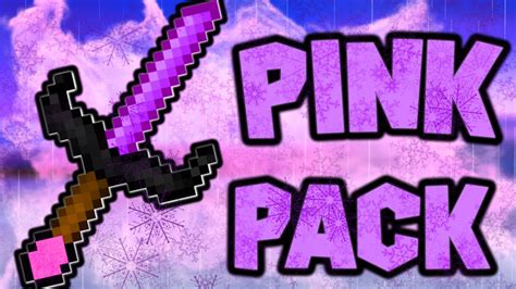 Pink Pack By Noctan Minecraft Pvp Texture Pack Resource Pack 17217