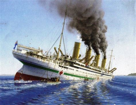 Hmhs Britannic The Other Titanic Sunk On 21 November 1916 In Greece