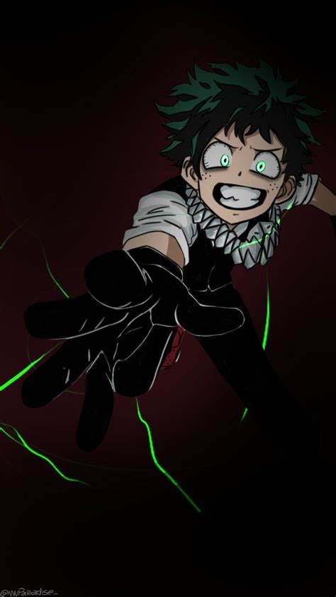 Maybe you would like to learn more about one of these? Evil Deku Wallpapers - Wallpaper Cave
