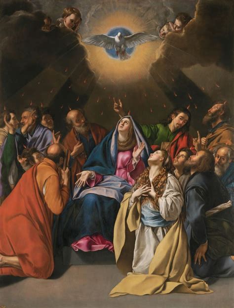 Pentecost The Descent Of The Holy Spirit Art And The Lectionary