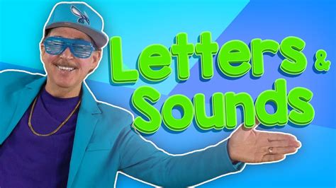 Learn The Letters And Their Sounds Alphabet Sounds Jack Hartmann