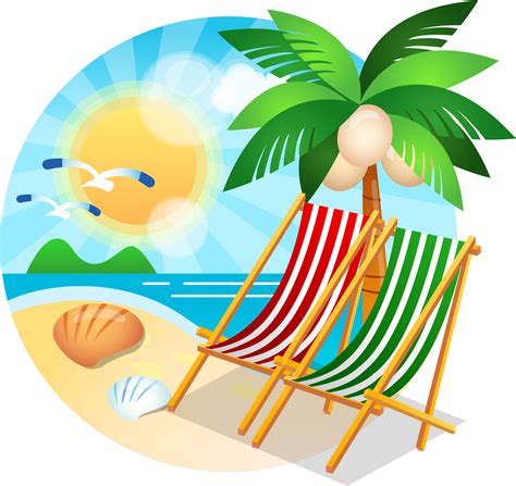 Summer Holiday Clip Art Png Download Full Size Clipart 5677223 Images And Photos Finder