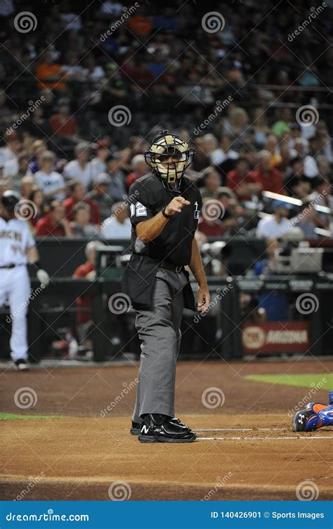 Baseball Umpire Editorial Photo Image Of Professional 140426901