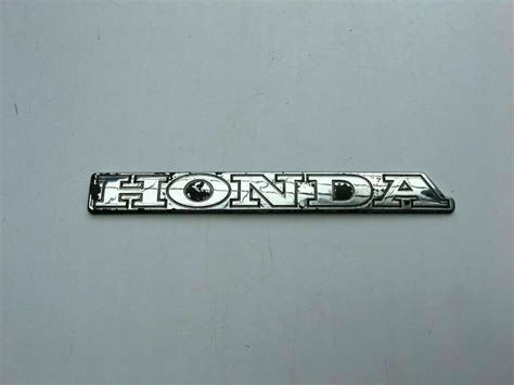 Honda Original Emblem Logo Plastic Badge Oem Rear Genuine Ebay