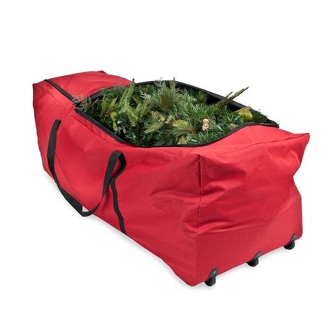 Extra Large Rolling Christmas Tree Storage Bag For Artificial Trees Walmart Com