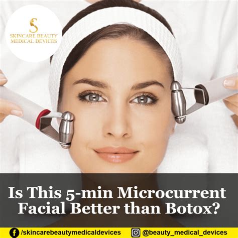 Is This 5 Min Microcurrent Facial Better Than Botox