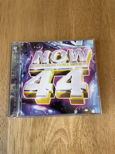 Now Thats What I Call Music 44 By Various Artists Cd 1999 £099